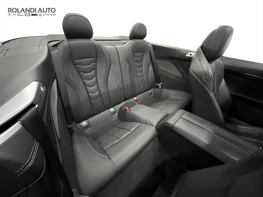 BMW Serie 8 840d Cabrio mhev 48V xdrive Individual Composition Msport auto