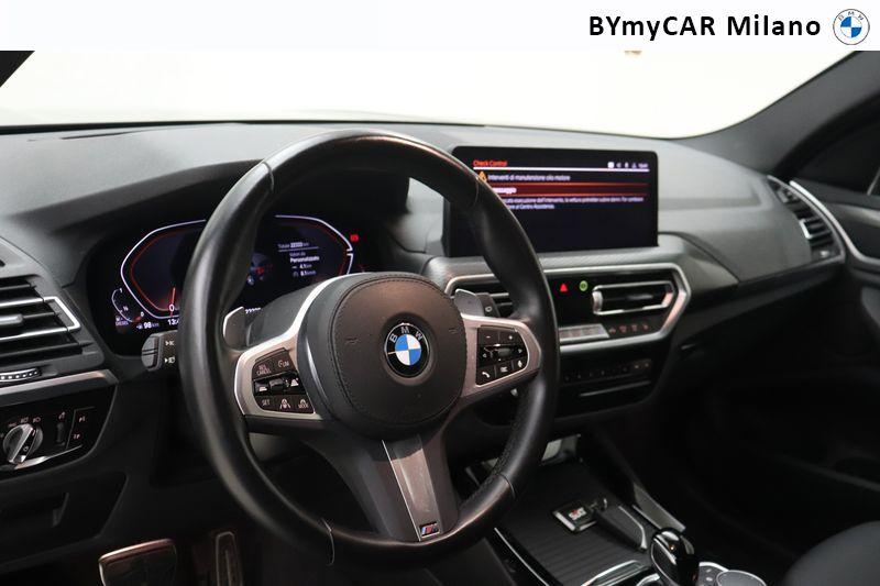 BMW X3 xdrive20d mhev 48V Msport auto