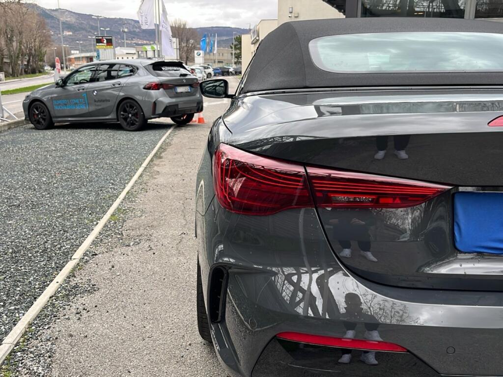 BMW Serie 4 420d Cabrio mhev 48V M Sport Pro auto