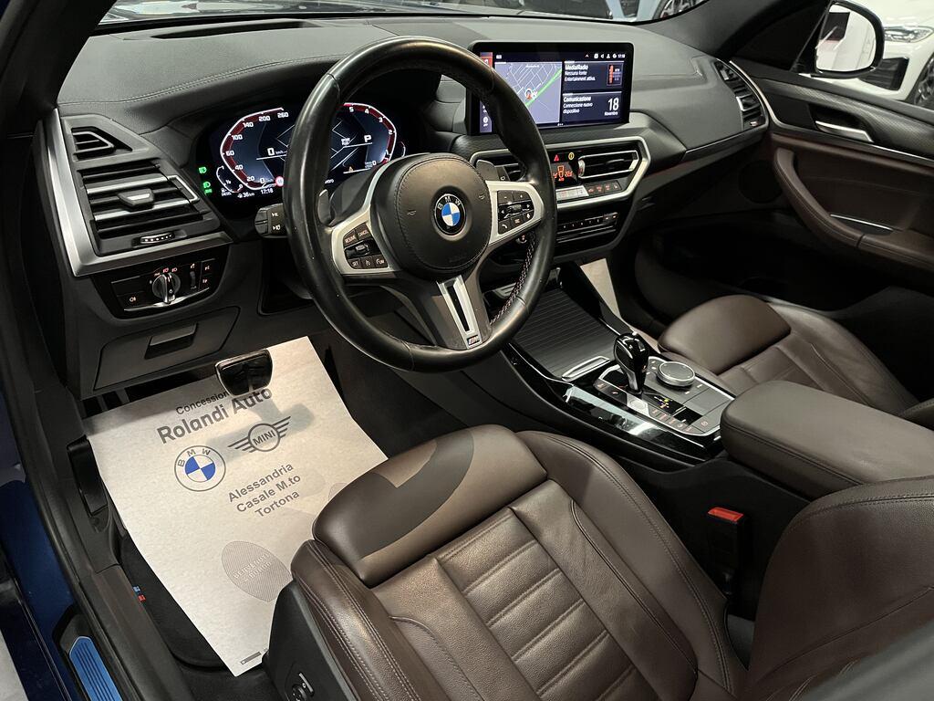 BMW X3 xdrive M40d mhev 48v auto