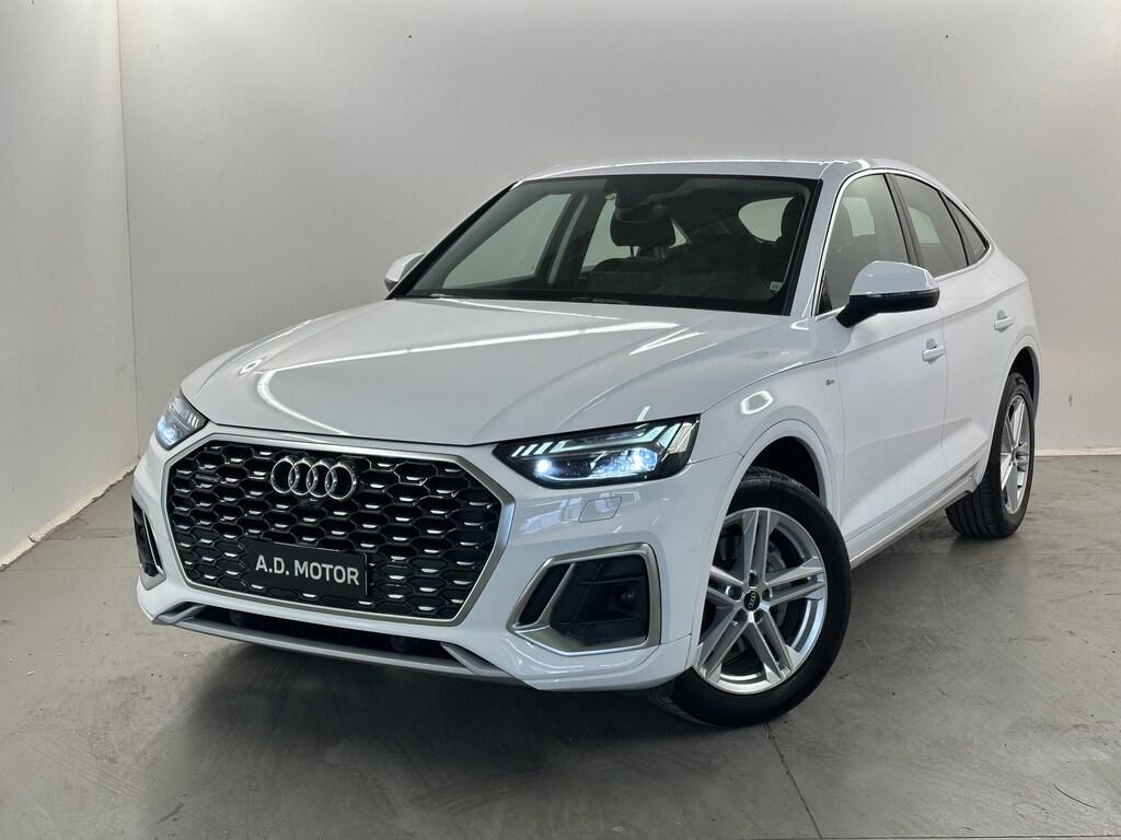 Audi Q5 Sportback 40 2.0 tdi mhev 12V S line Plus quattro s tronic