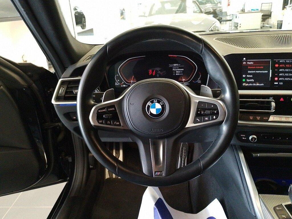 BMW Serie 4 420d Gran Coupe mhev 48V Msport auto