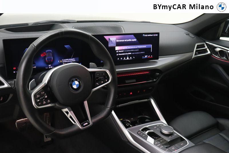 BMW Serie 4 420d Cabrio mhev 48V Msport auto