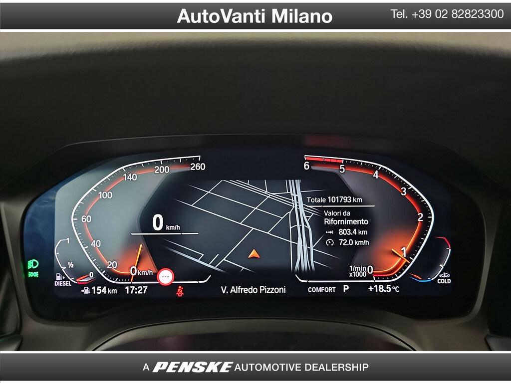BMW Serie 3 320d Touring mhev 48V xdrive Msport auto