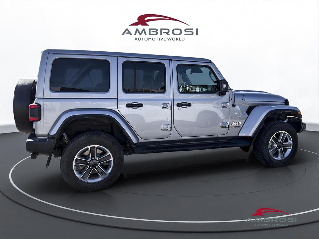 Jeep Wrangler Unlimited 2.2 mjt II Sahara 1941 by Mopar auto