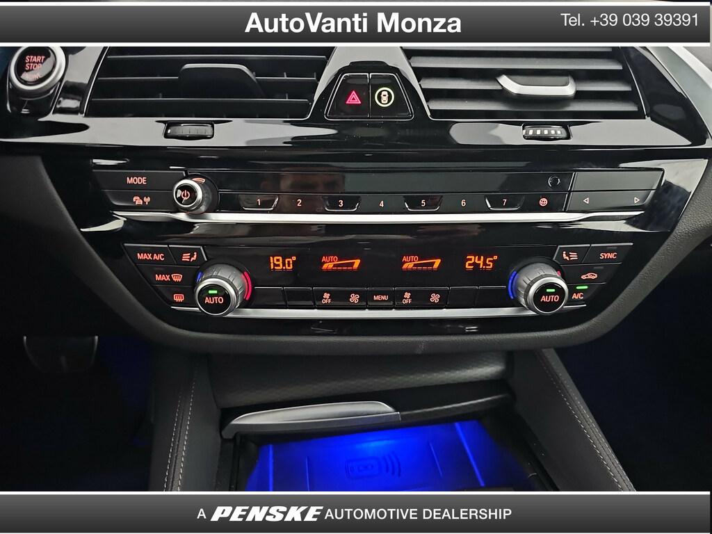 BMW Serie 5 540i Touring mhev 48V xdrive Msport auto