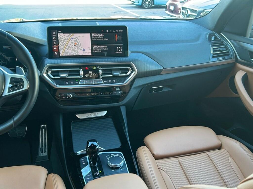 BMW X3 xdrive20d mhev 48V Msport auto