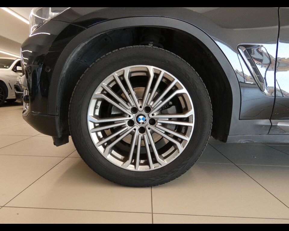 BMW X3 xdrive20d Luxury 190cv auto