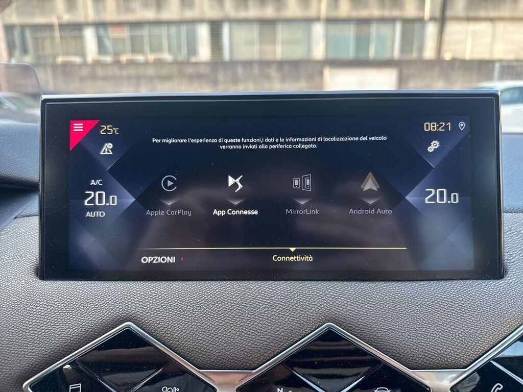 DS DS3 Crossback 1.5 bluehdi Performance Line 130cv auto