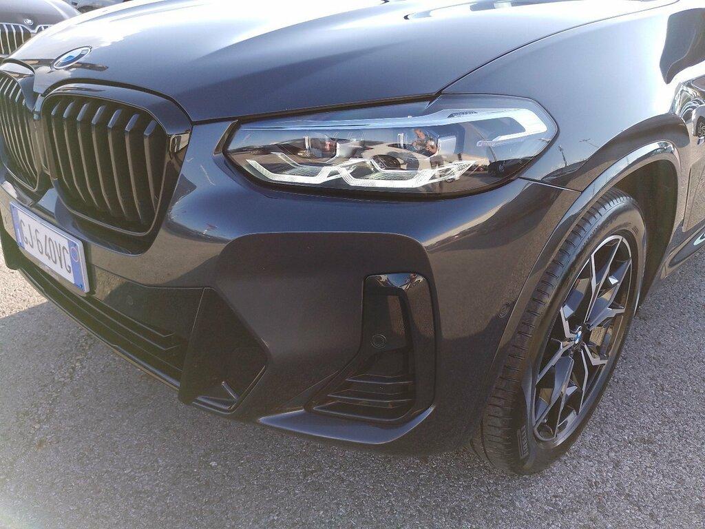 BMW X3 xdrive20d mhev 48V Msport auto