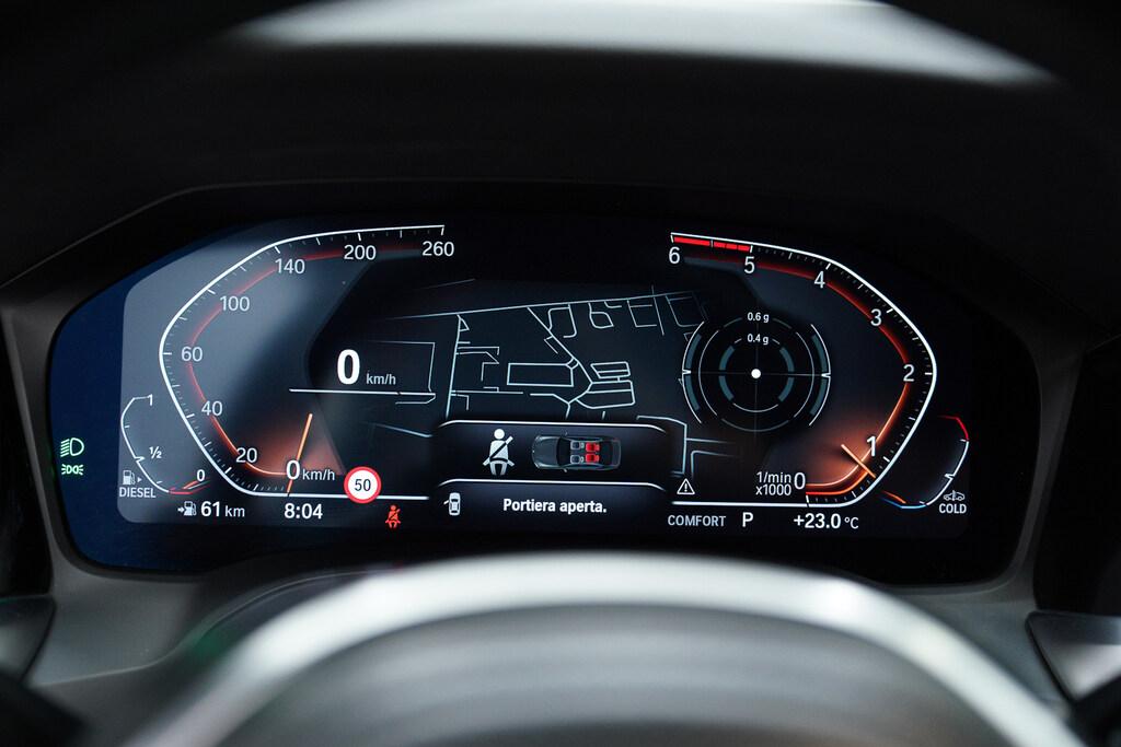BMW Serie 4 420d Coupe mhev 48V xdrive Msport auto