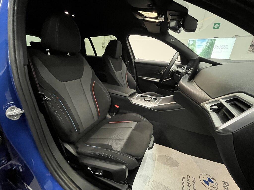 BMW Serie 3 320d Touring mhev 48V Msport xdrive auto
