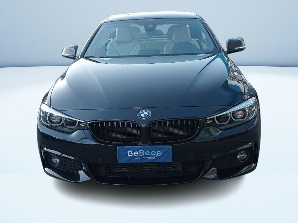 BMW Serie 4 420d Cabrio Msport auto