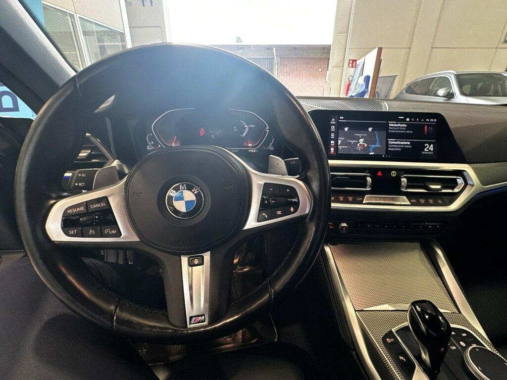BMW Serie 4 430d mhev 48V Msport auto