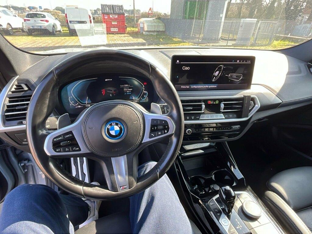 BMW X3 xdrive30e Msport auto