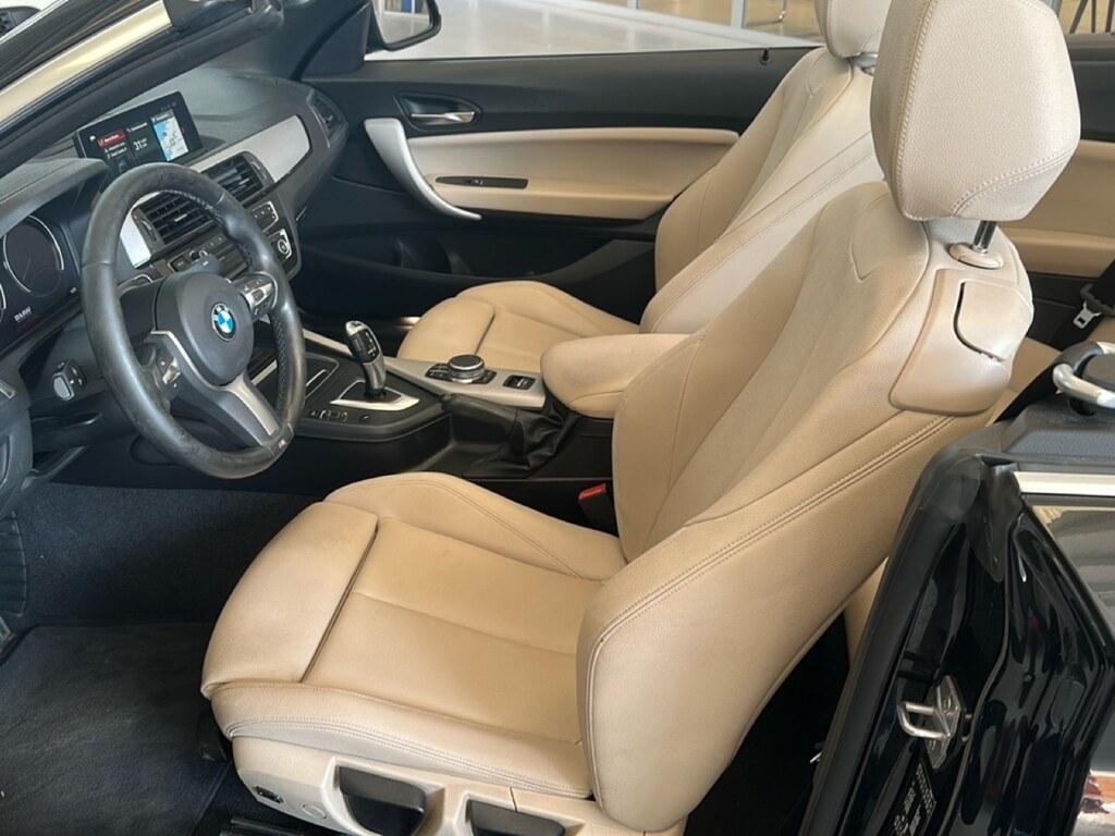 BMW Serie 2 218d Cabrio Msport auto my18