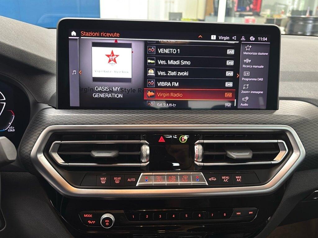 BMW X3 xdrive30d mhev 48V Msport 286cv auto