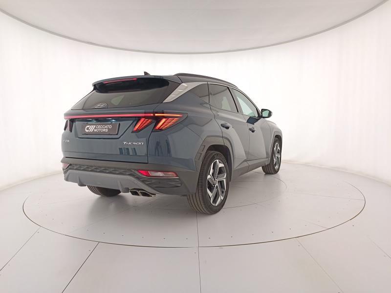 Hyundai Tucson 1.6 crdi 48V Exellence 2wd dct