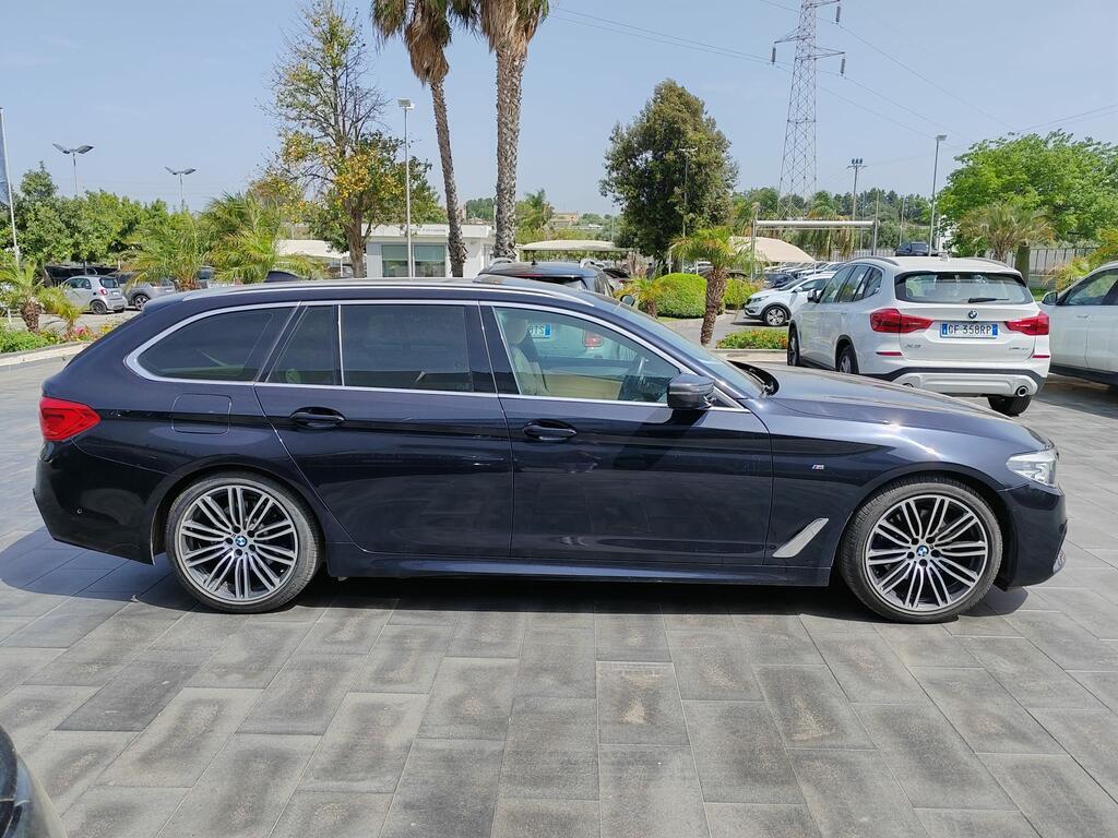 BMW Serie 5 520d Touring Msport auto