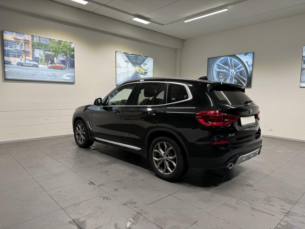 BMW X3 xdrive20d xLine 190cv auto my19