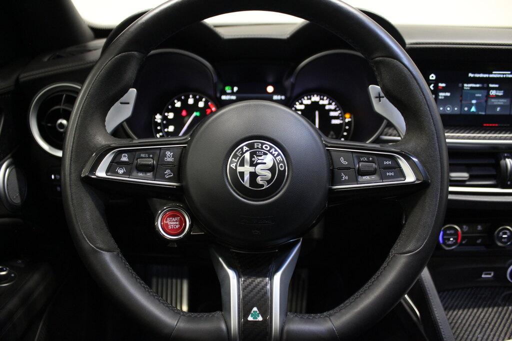 Alfa Romeo Stelvio 2.9 V6 Quadrifoglio Q4 510cv auto
