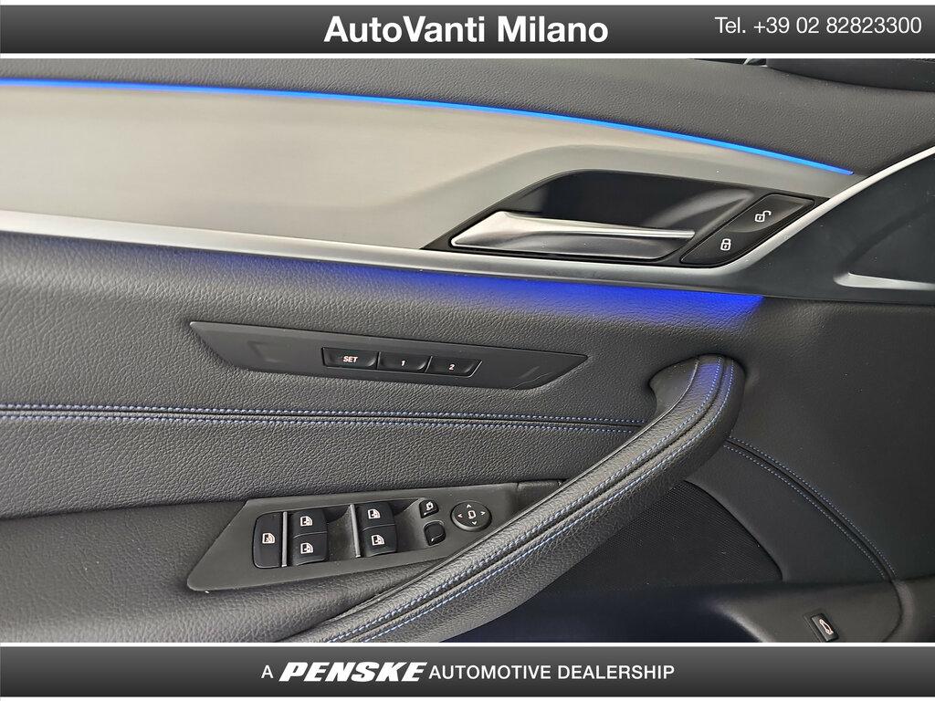 BMW Serie 5 520d xdrive Msport auto