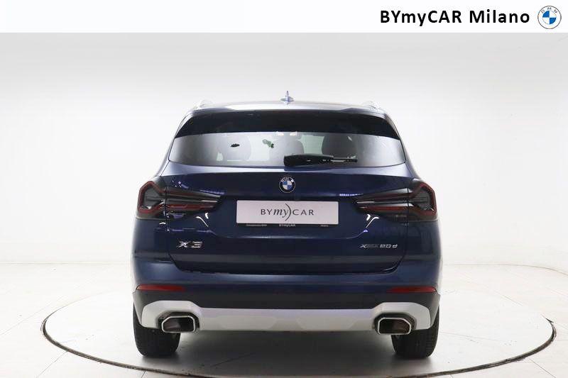 BMW X3 xdrive20d mhev 48V auto