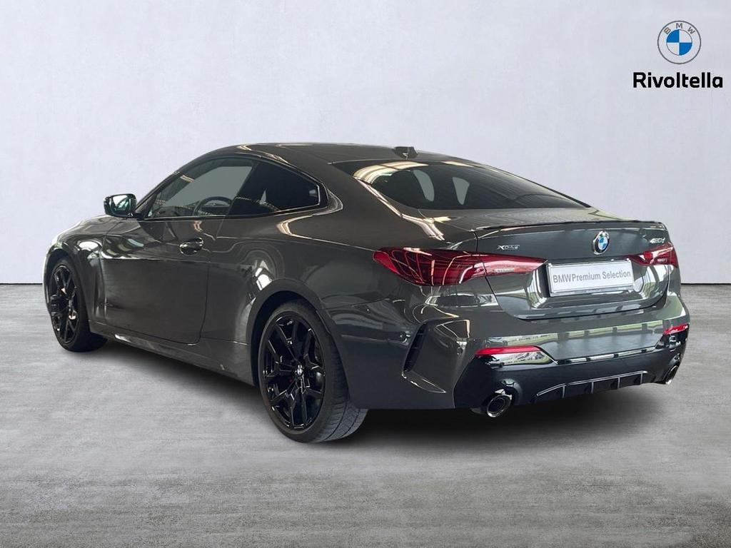 BMW Serie 4 420d Coupe mhev 48V xdrive M Sport Pro auto