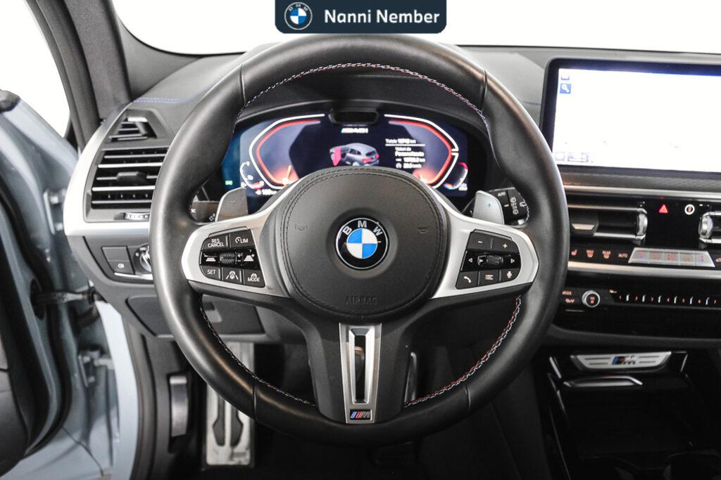 BMW X3 M X3 xdrive M40i mhev 48V auto