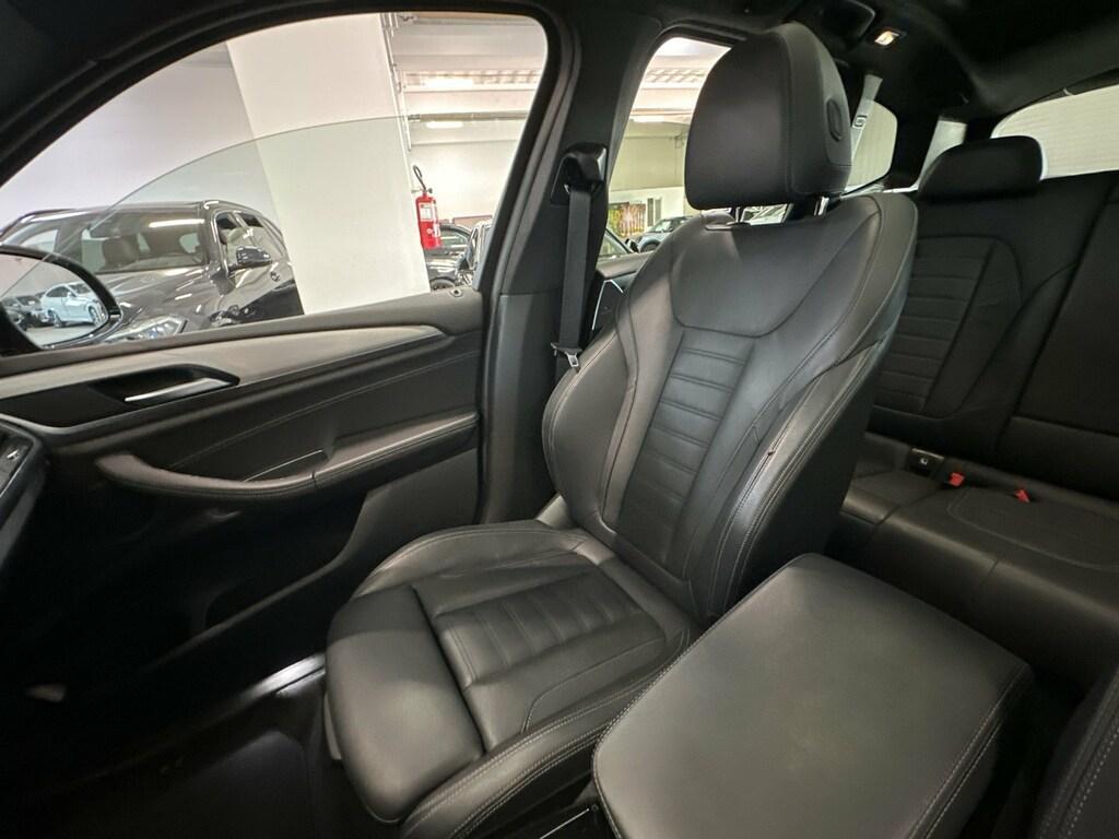 BMW X3 xdrive20d mhev 48V Msport auto