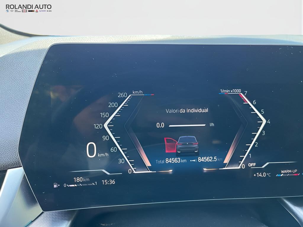 BMW Serie 2 218i Active Tourer Msport auto