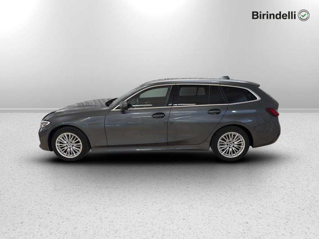 BMW Serie 3 320d Touring mhev 48V xdrive Luxury auto