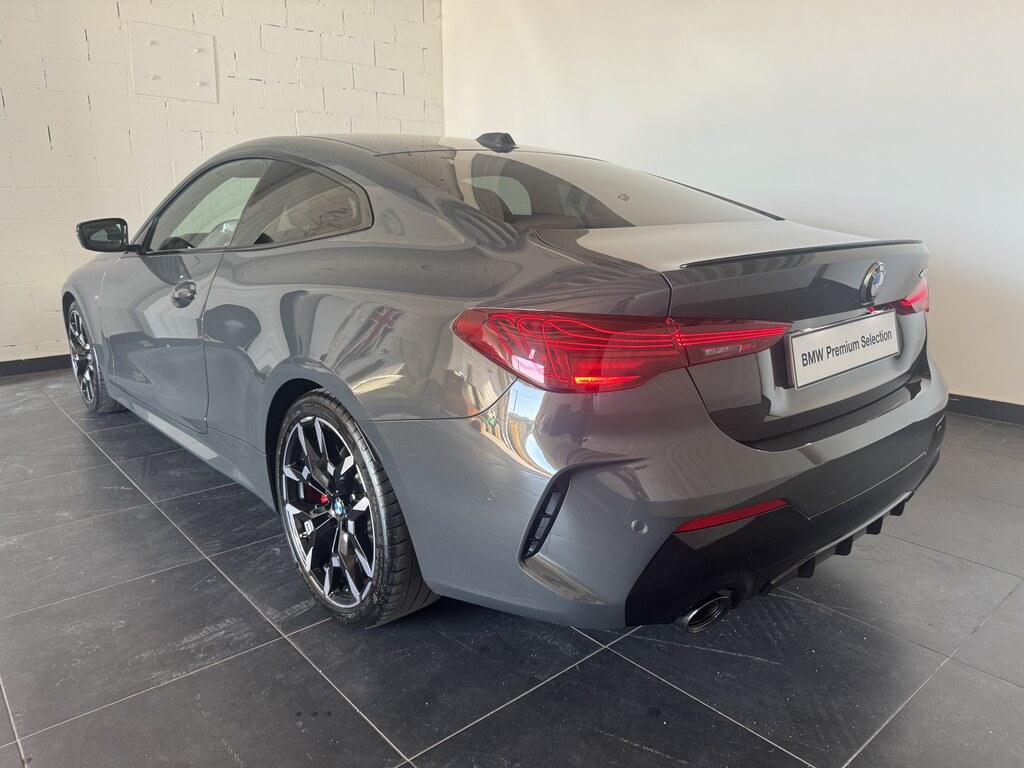 BMW Serie 4 420d Coupe mhev 48V Msport auto
