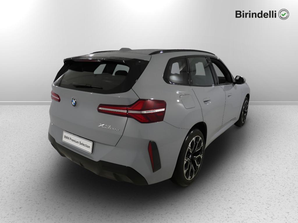 BMW X3 xdrive20d MSport auto