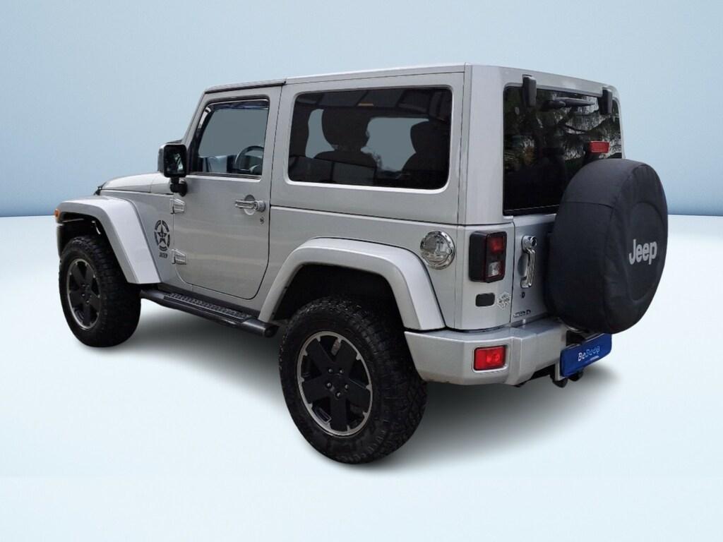 Jeep Wrangler 2.8 crd Sahara