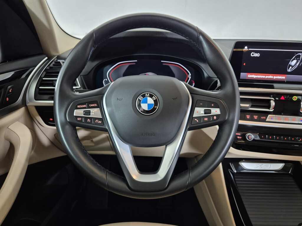 BMW X3 xdrive20d mhev 48V auto