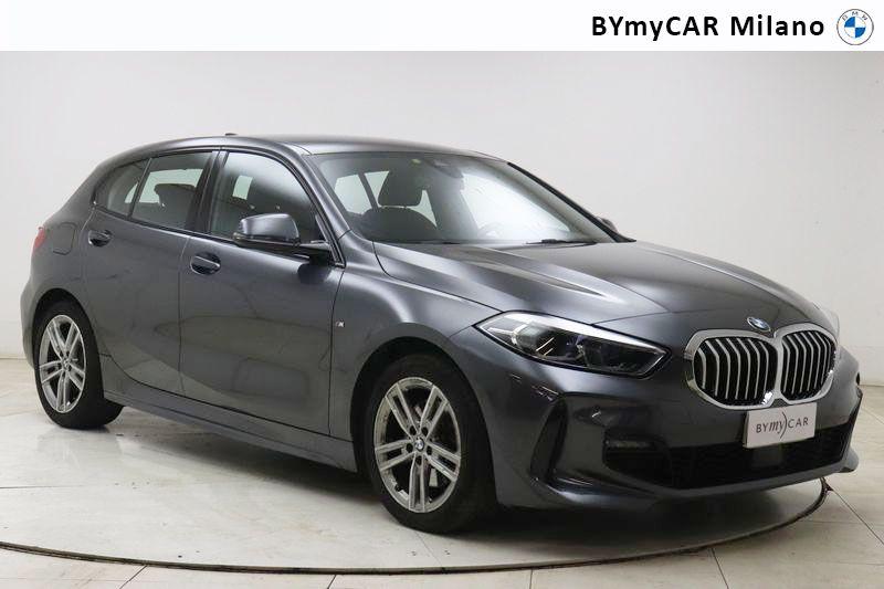 BMW Serie 1 118d Msport auto
