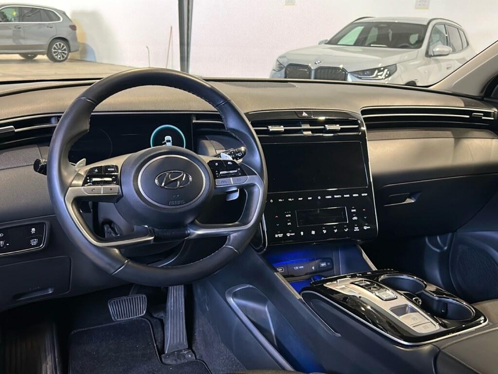 Hyundai Tucson 1.6 hev Xline 2wd auto