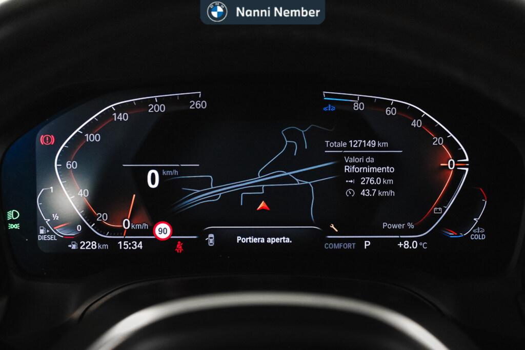 BMW Serie 4 420d Gran Coupe mhev 48V Msport auto