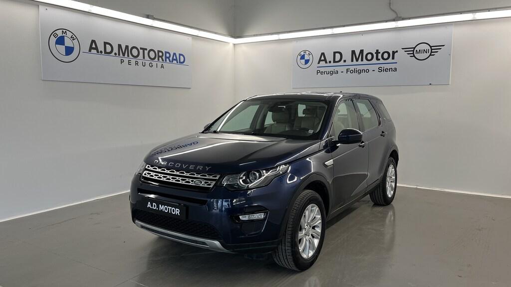 Land Rover Discovery Sport 2.0 td4 HSE Luxury awd 150cv auto