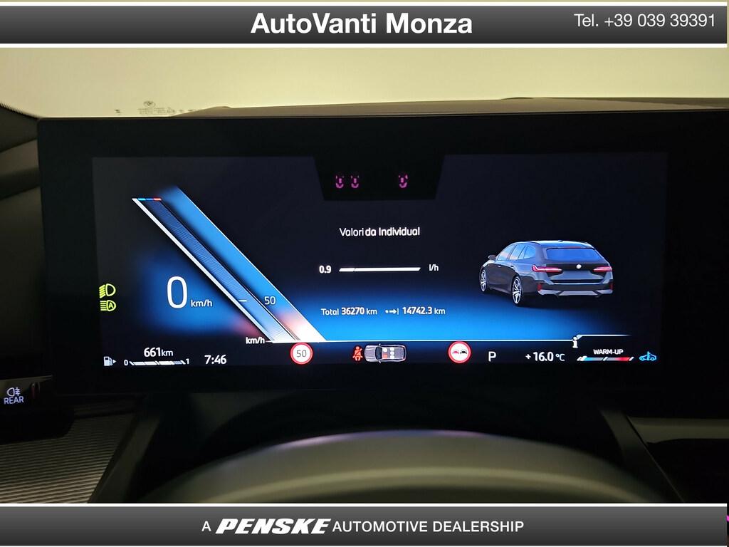 BMW Serie 5 520d Touring 48V xdrive M Sport Pro auto