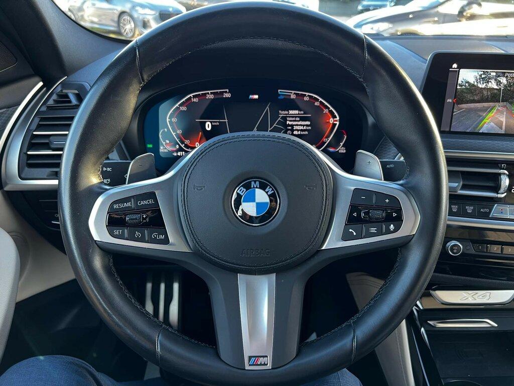 BMW X4 xdrive20d mhev 48V Msport auto