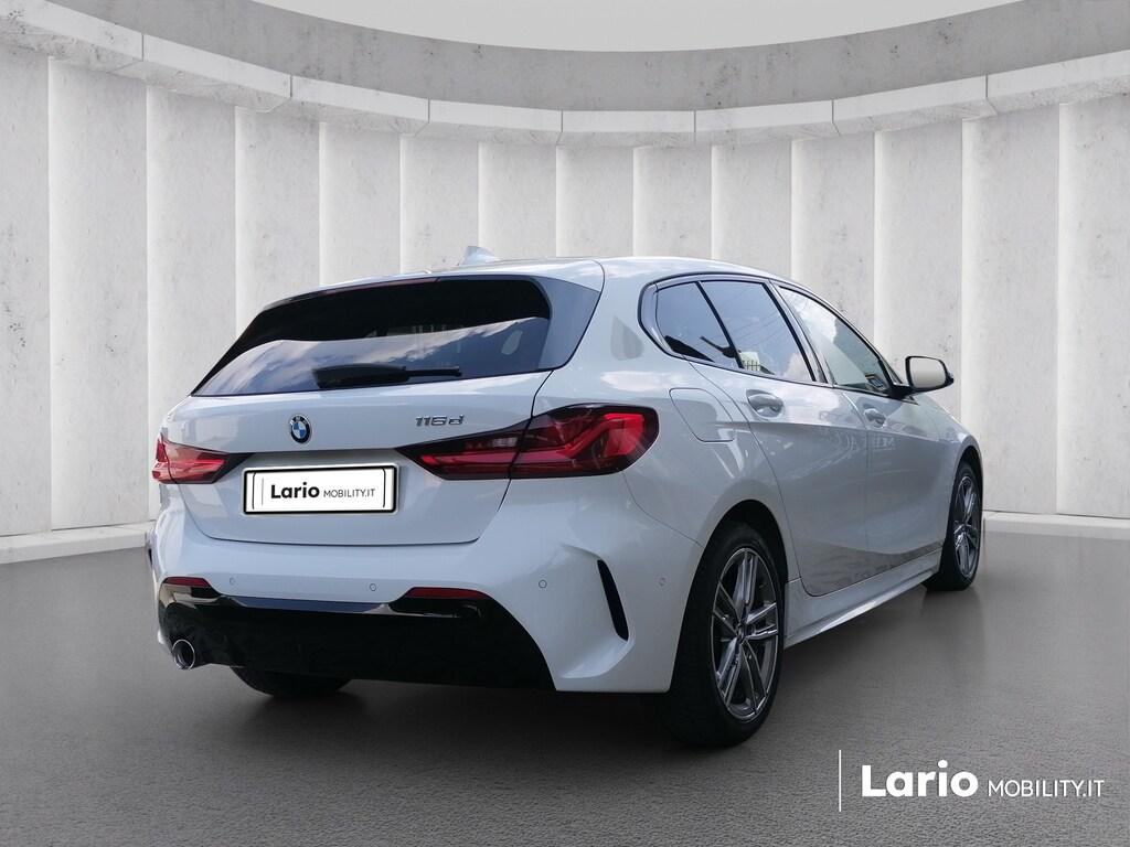 BMW Serie 1 116d Msport auto