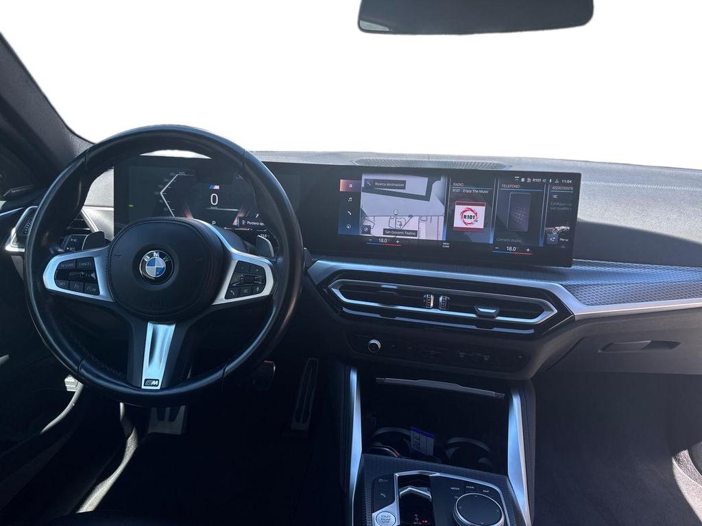 BMW Serie 4 430d Coupe mhev 48V xdrive Msport auto