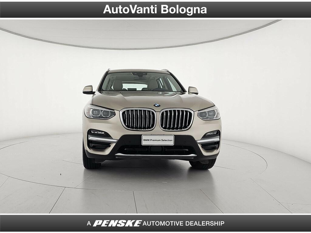 BMW X3 xdrive20d mhev 48V Luxury auto