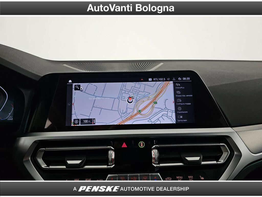 BMW Serie 3 320d mhev 48V xdrive Msport auto