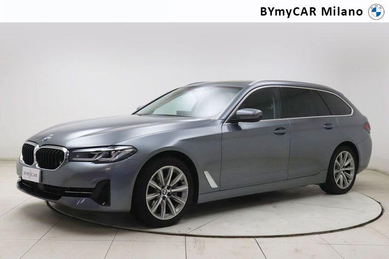 BMW Serie 5 520d Touring mhev 48V xdrive Luxury auto