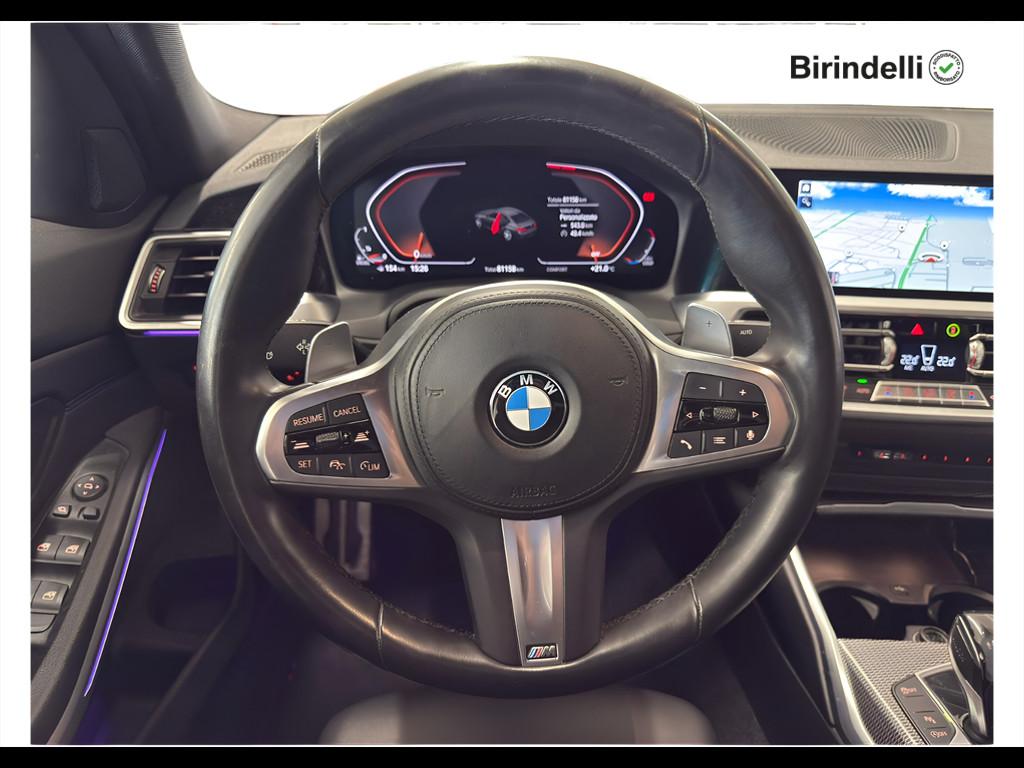 BMW Serie 3 320d xdrive Msport auto