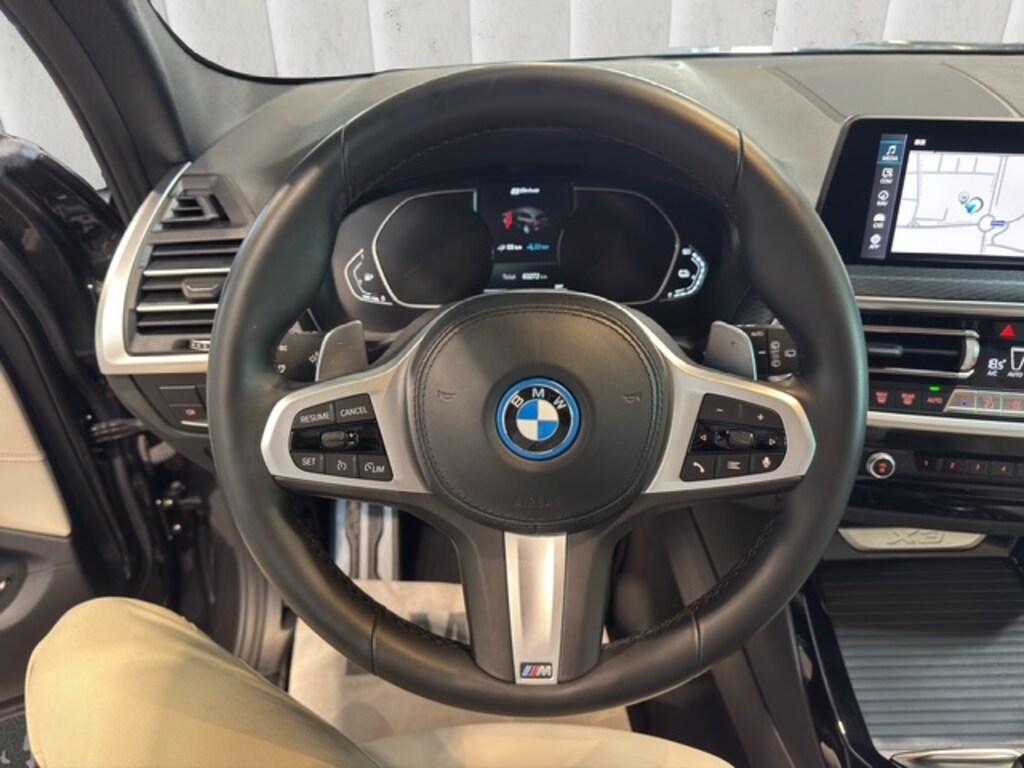 BMW X3 xdrive30e Msport auto