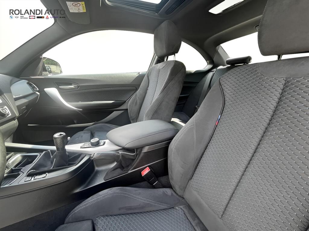 BMW Serie 2 220d Coupe Msport 190cv
